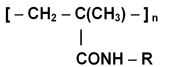 Polymethacrylamides
