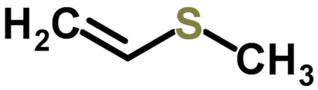 Methyl vinyl thioether