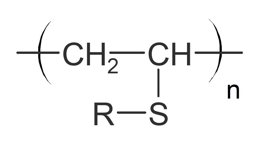 Polyvinylsulfides