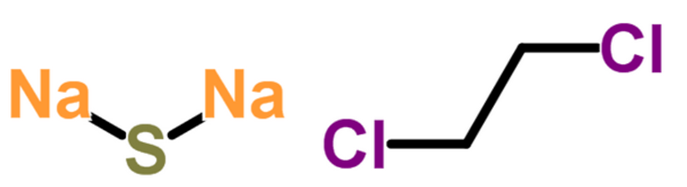 1,2-Dichloroethane + Disodium sulfide